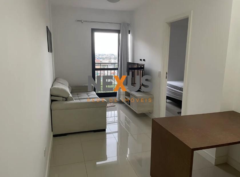 Apartamento mobiliado 1 quarto no Portão com vaga e vista  Mov...