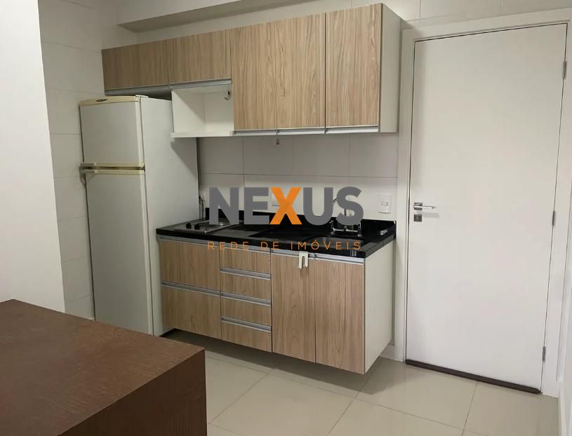 Apartamento mobiliado 1 quarto no Portão com vaga e vista  Mov...