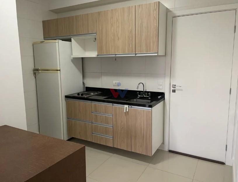 Apartamento mobiliado 1 quarto no Portão com vaga e vista  Mov...
