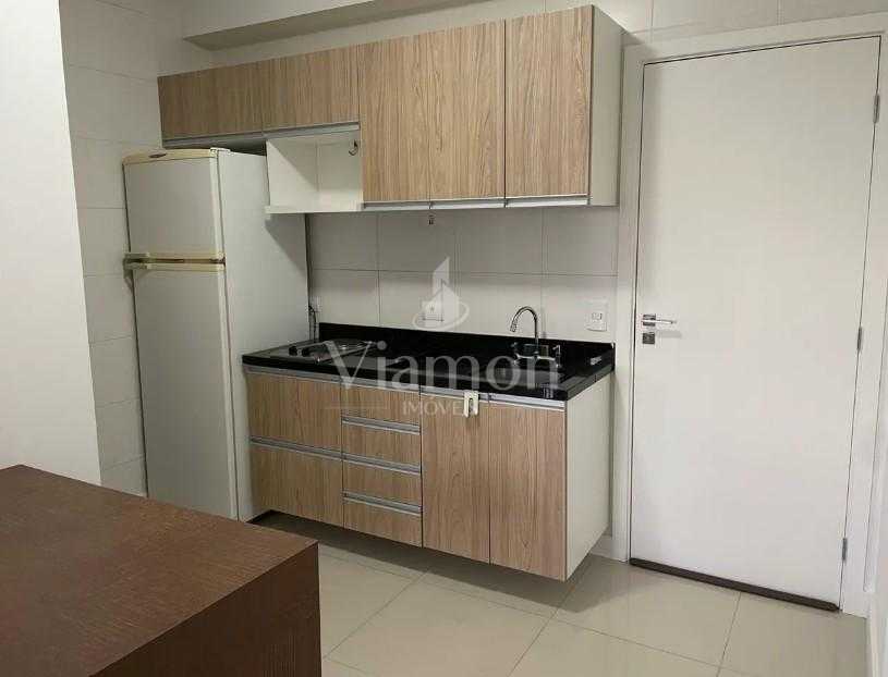 Apartamento mobiliado 1 quarto no Portão com vaga e vista  Mov...