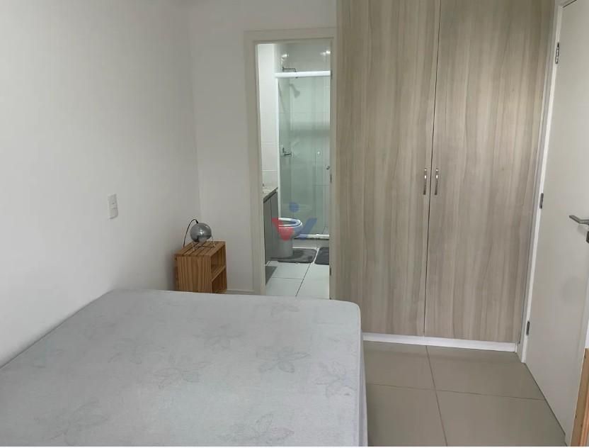 Apartamento mobiliado 1 quarto no Portão com vaga e vista  Mov...