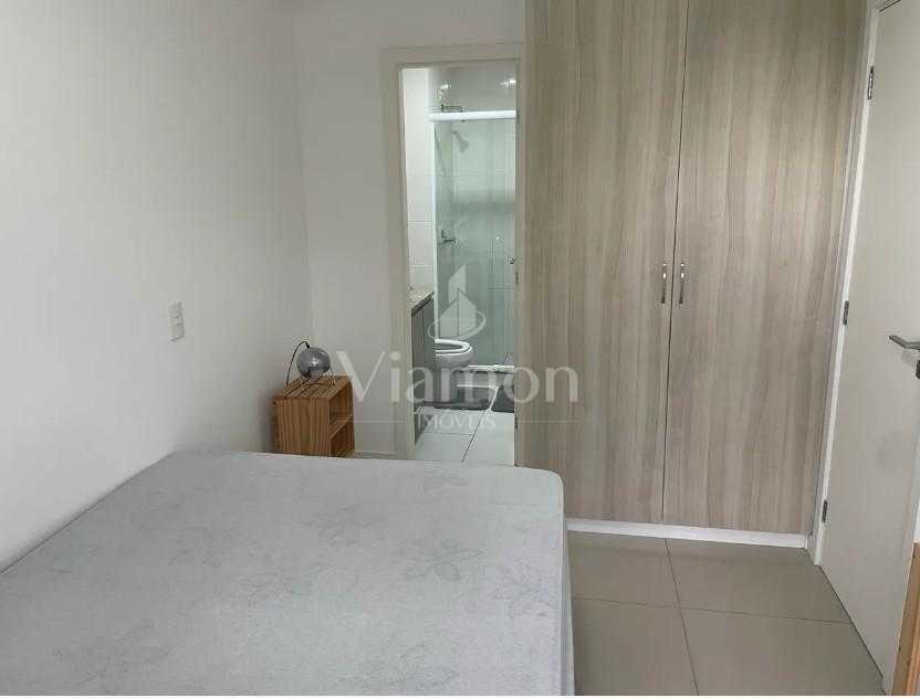 Apartamento mobiliado 1 quarto no Portão com vaga e vista  Mov...