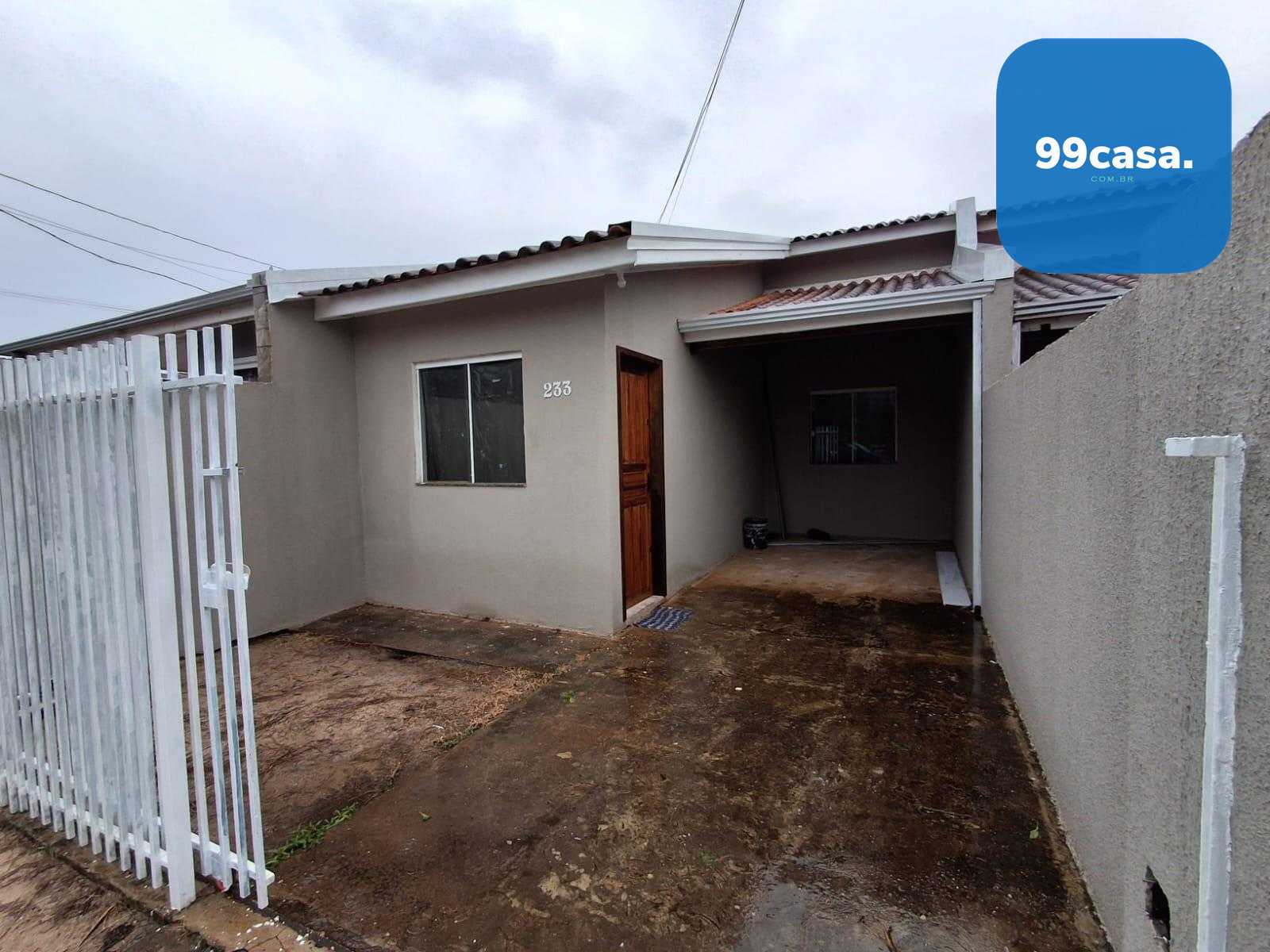 Casa em Ponta Grossa por 180 mil com 2 quartos, conforto, priv...
