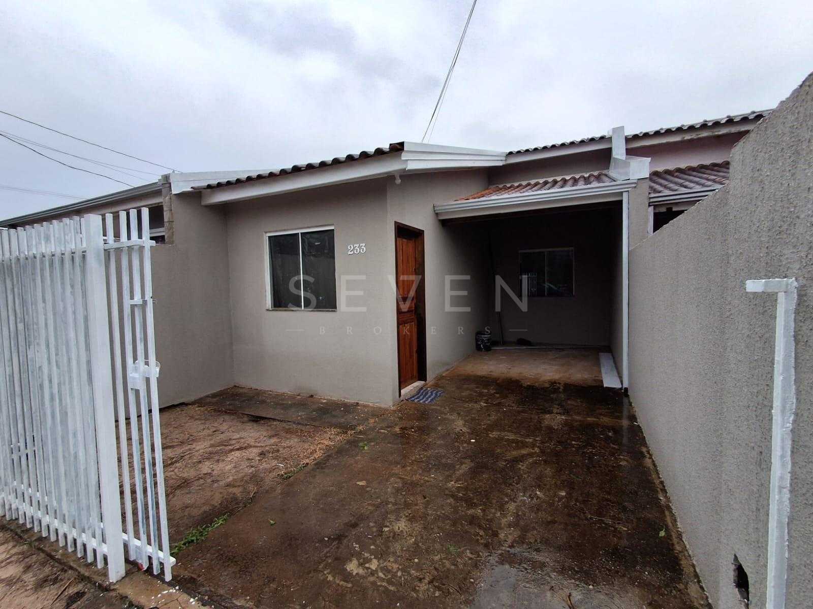 Casa em Ponta Grossa por 180 mil com 2 quartos, conforto, priv...