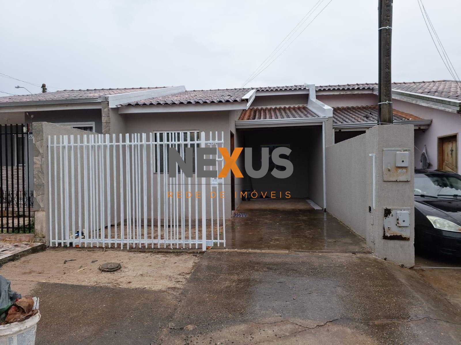 Casa em Ponta Grossa por 180 mil com 2 quartos, conforto, priv...