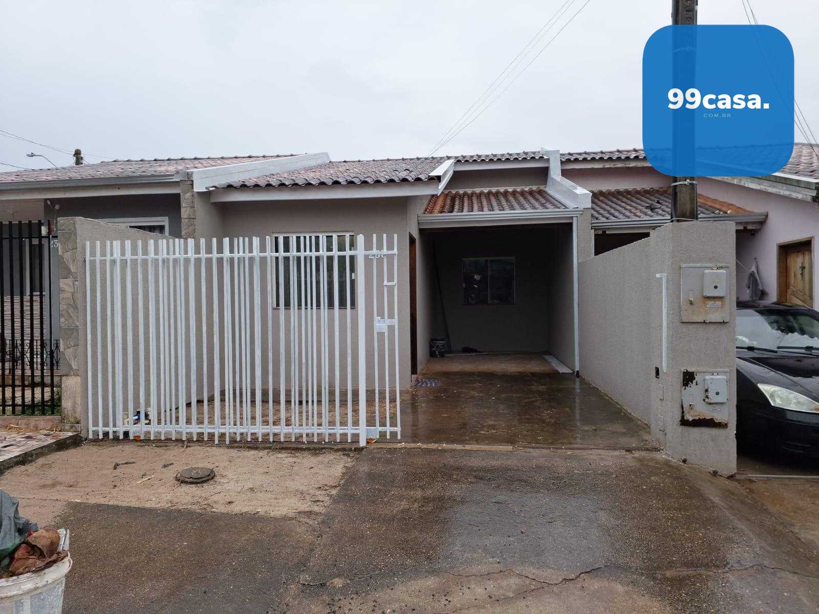 Casa em Ponta Grossa por 180 mil com 2 quartos, conforto, priv...