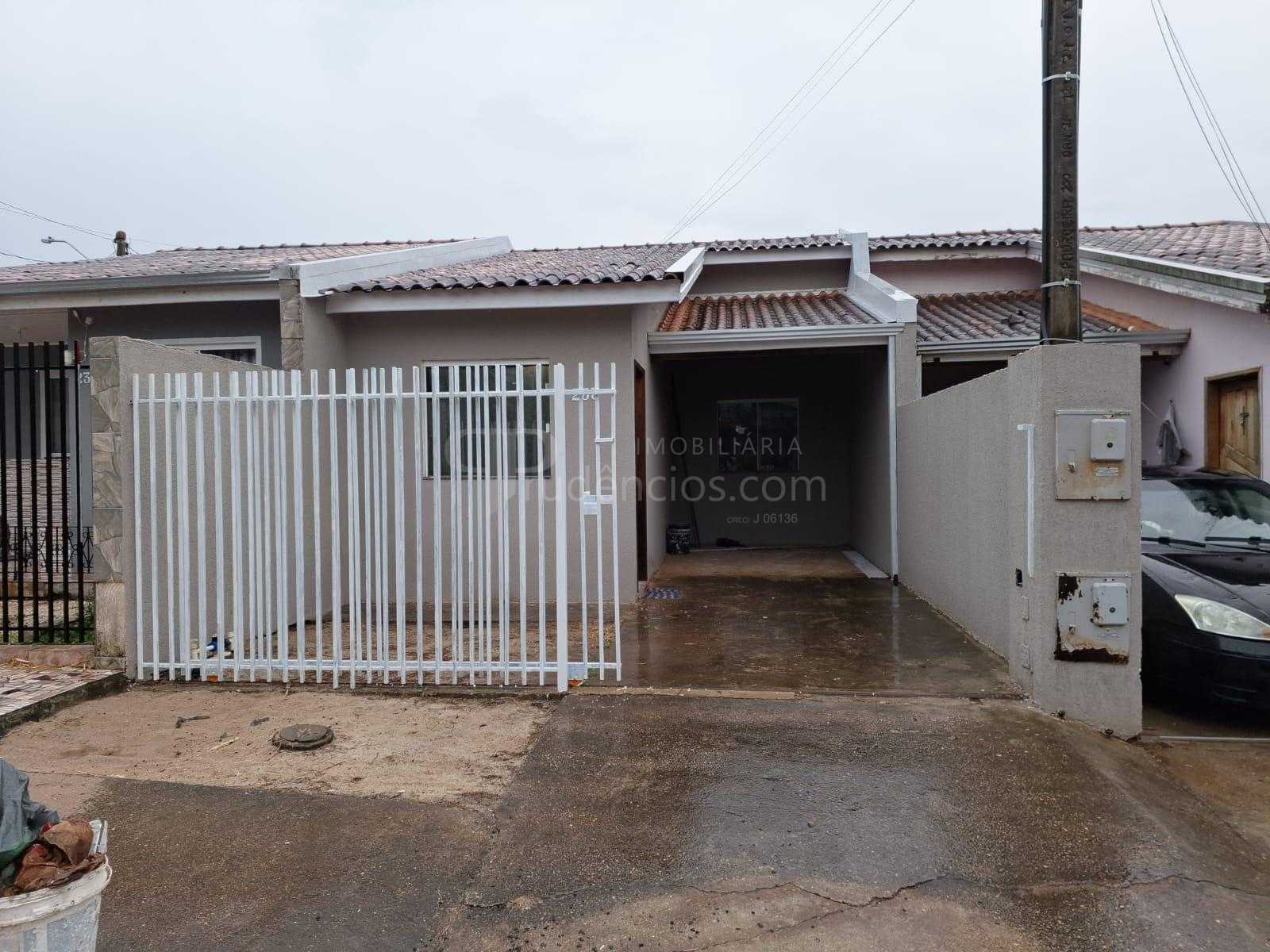 Casa em Ponta Grossa por 180 mil com 2 quartos, conforto, priv...