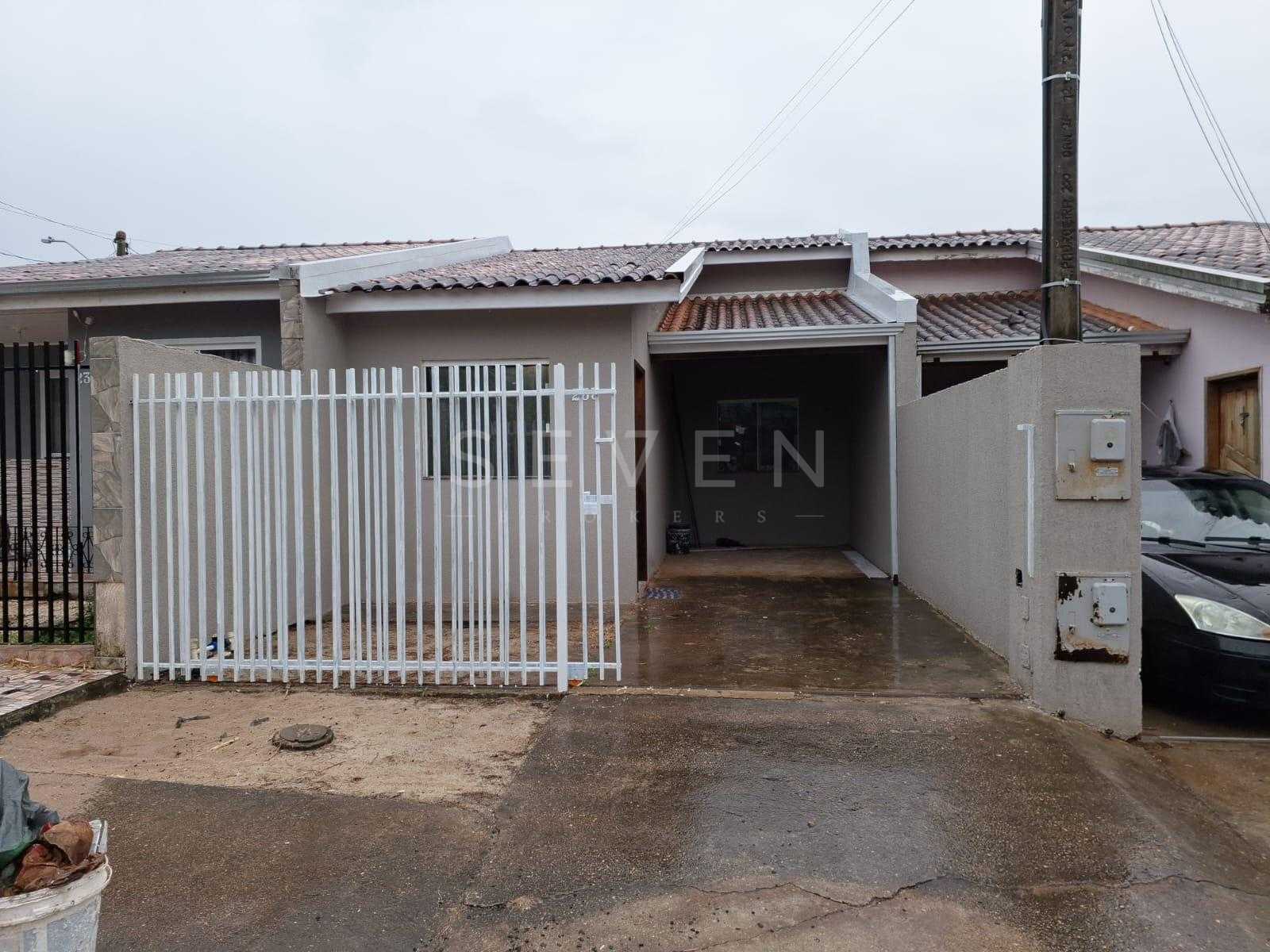 Casa em Ponta Grossa por 180 mil com 2 quartos, conforto, priv...