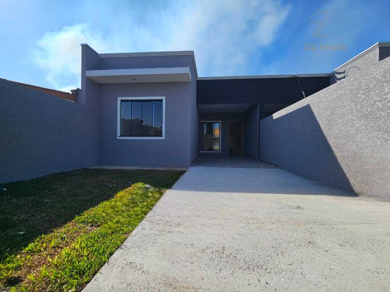 Casa Nova com 2 Quartos, Pé Direito Alto e Excelente Localização