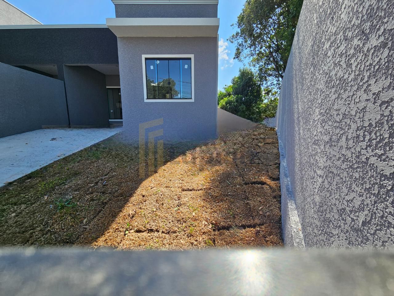 Casa nova, com 58,85 m , 02 quartos, amplo espaço de terreno l...