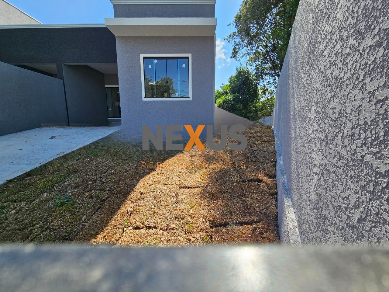 Casa nova, com 58,85 m , 02 quartos, amplo espaço de terreno l...