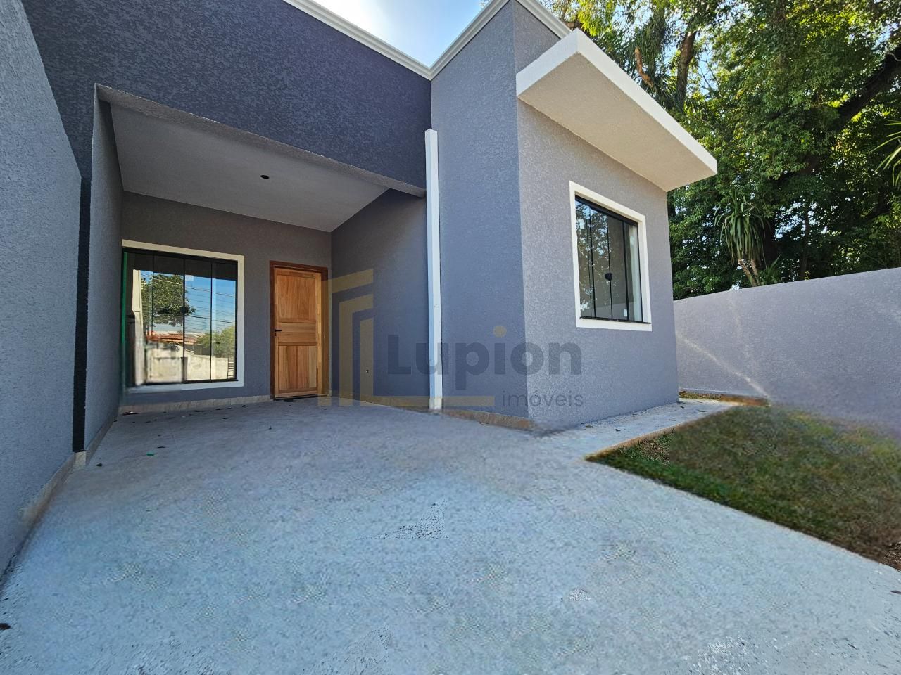 Casa nova, com 58,85 m , 02 quartos, amplo espaço de terreno l...