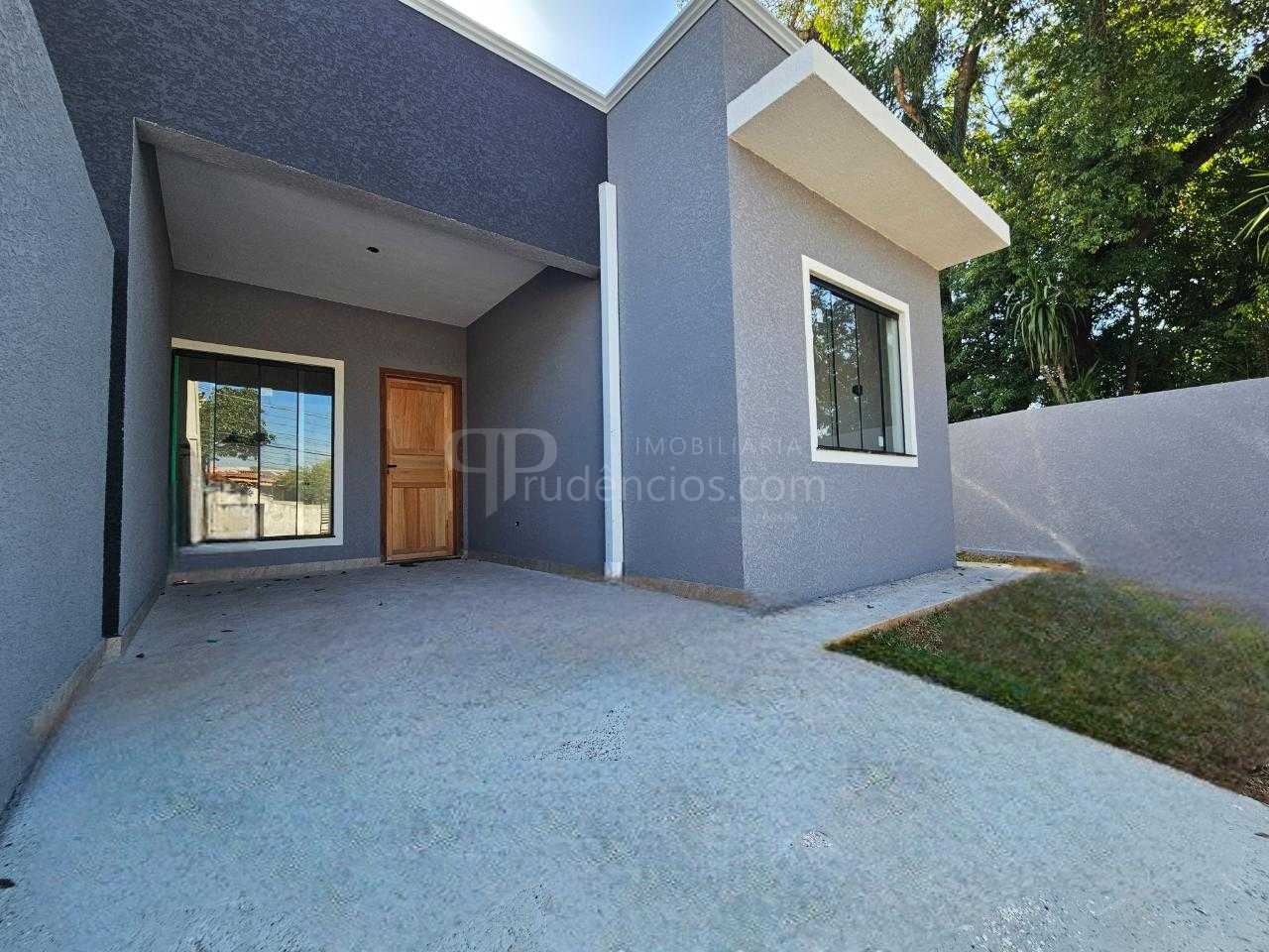 Casa nova, com 58,85 m , 02 quartos, amplo espaço de terreno l...