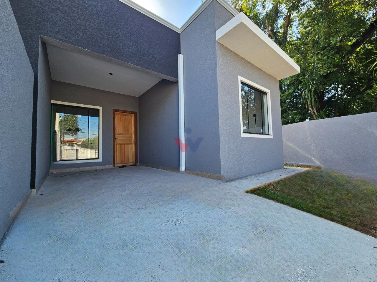 Casa nova, com 58,85 m , 02 quartos, amplo espaço de terreno l...