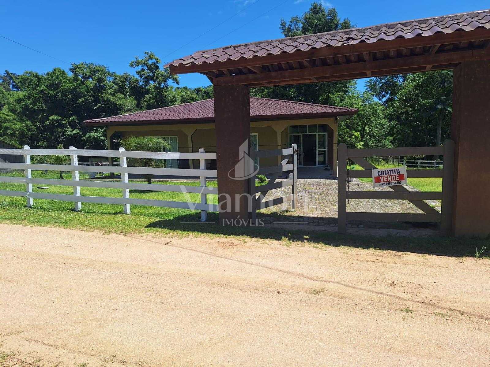 Chácara à Venda em Itaparica com 9.250m², Casa 160m² e Salão d...