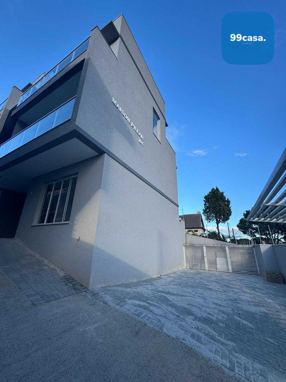 Sobrados no Pilarzinho com 3 quartos, ático, ideal para famíli...