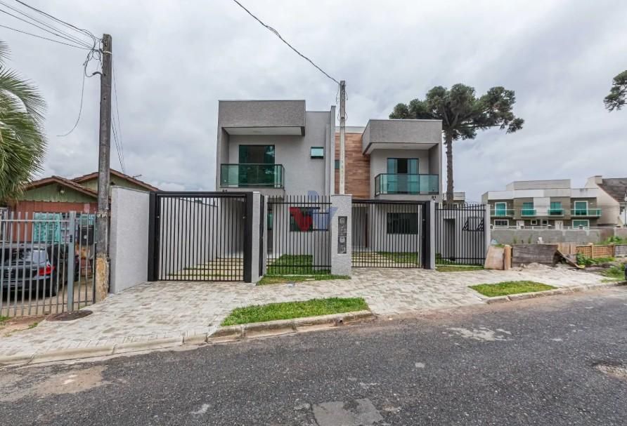 Sobrado com 2 dormitórios à venda,81.00 m , uberaba, CURITIBA ...