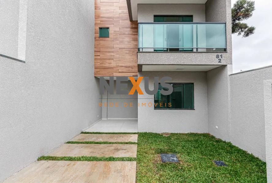 Sobrado com 2 dormitórios à venda,81.00 m , uberaba, CURITIBA ...