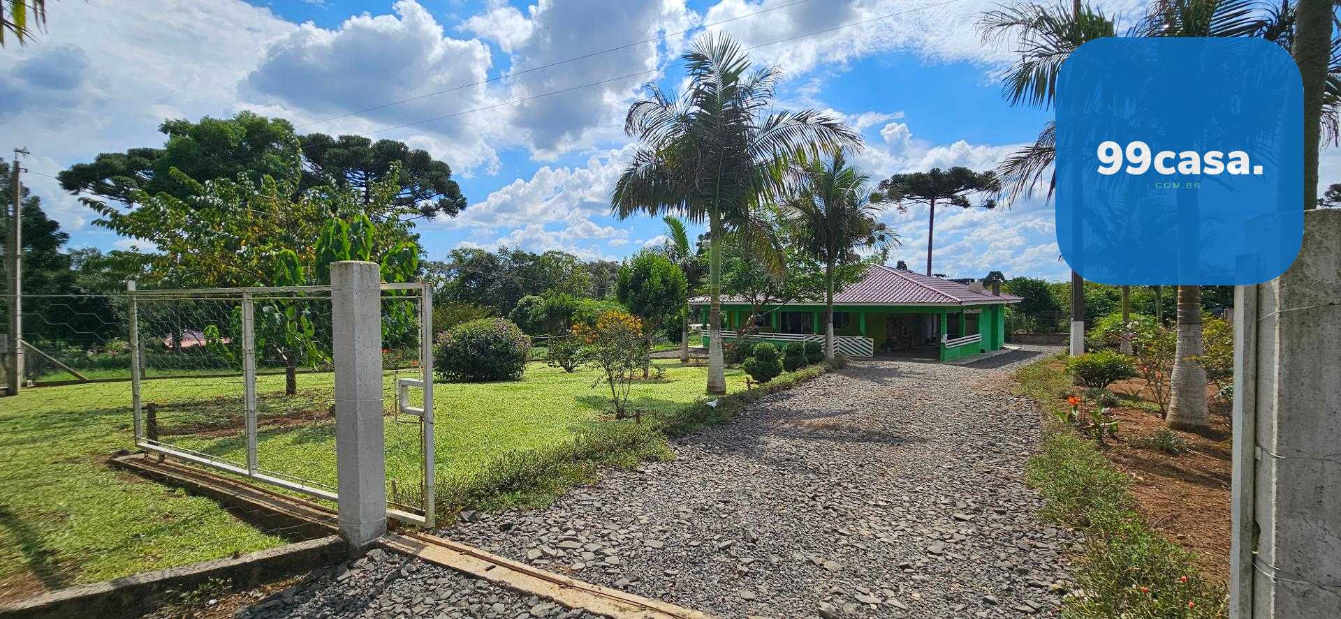 Chácara produtiva na Lapa com pomar completo, estrutura rural ...