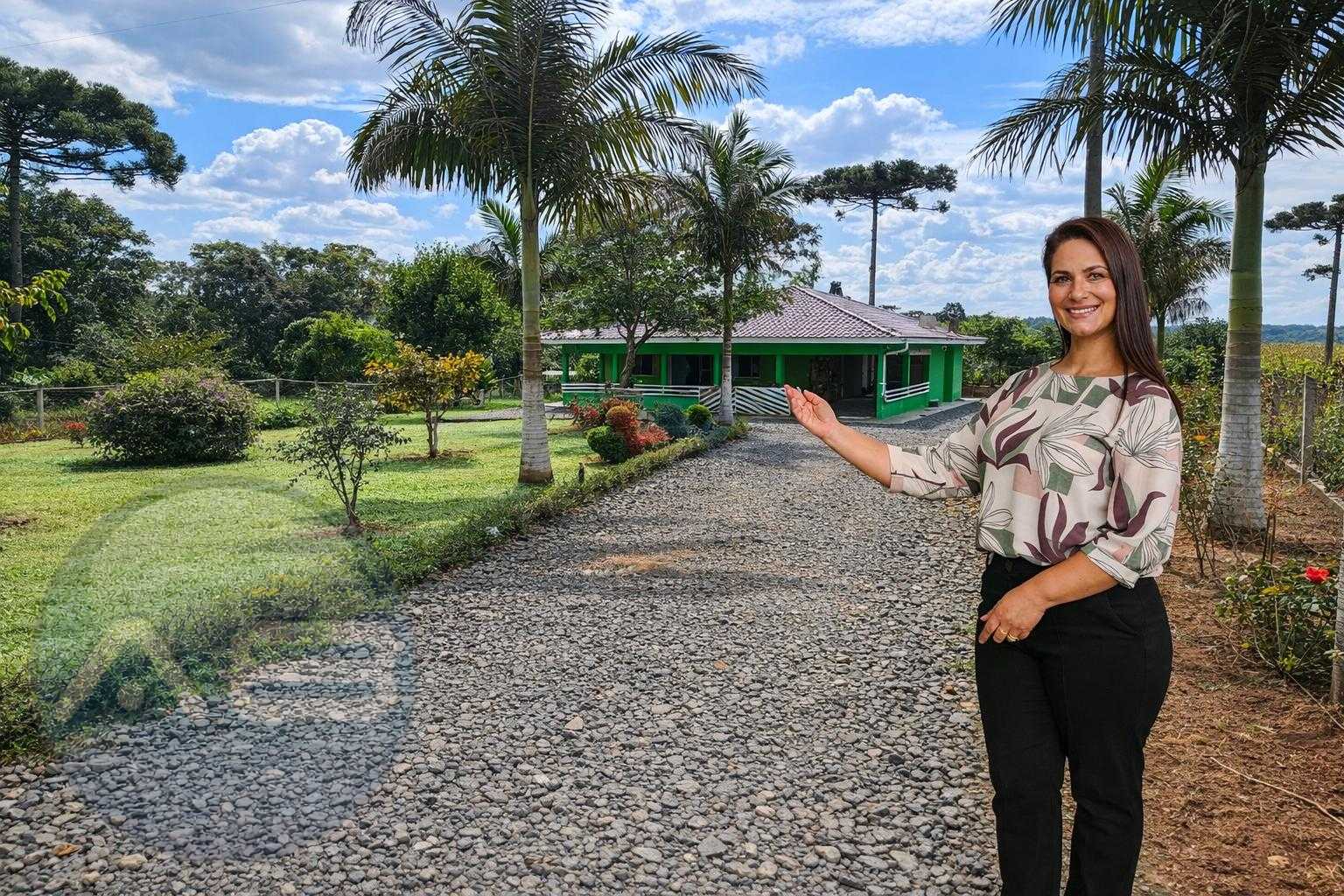 Chácara produtiva na Lapa com pomar completo, estrutura rural ...