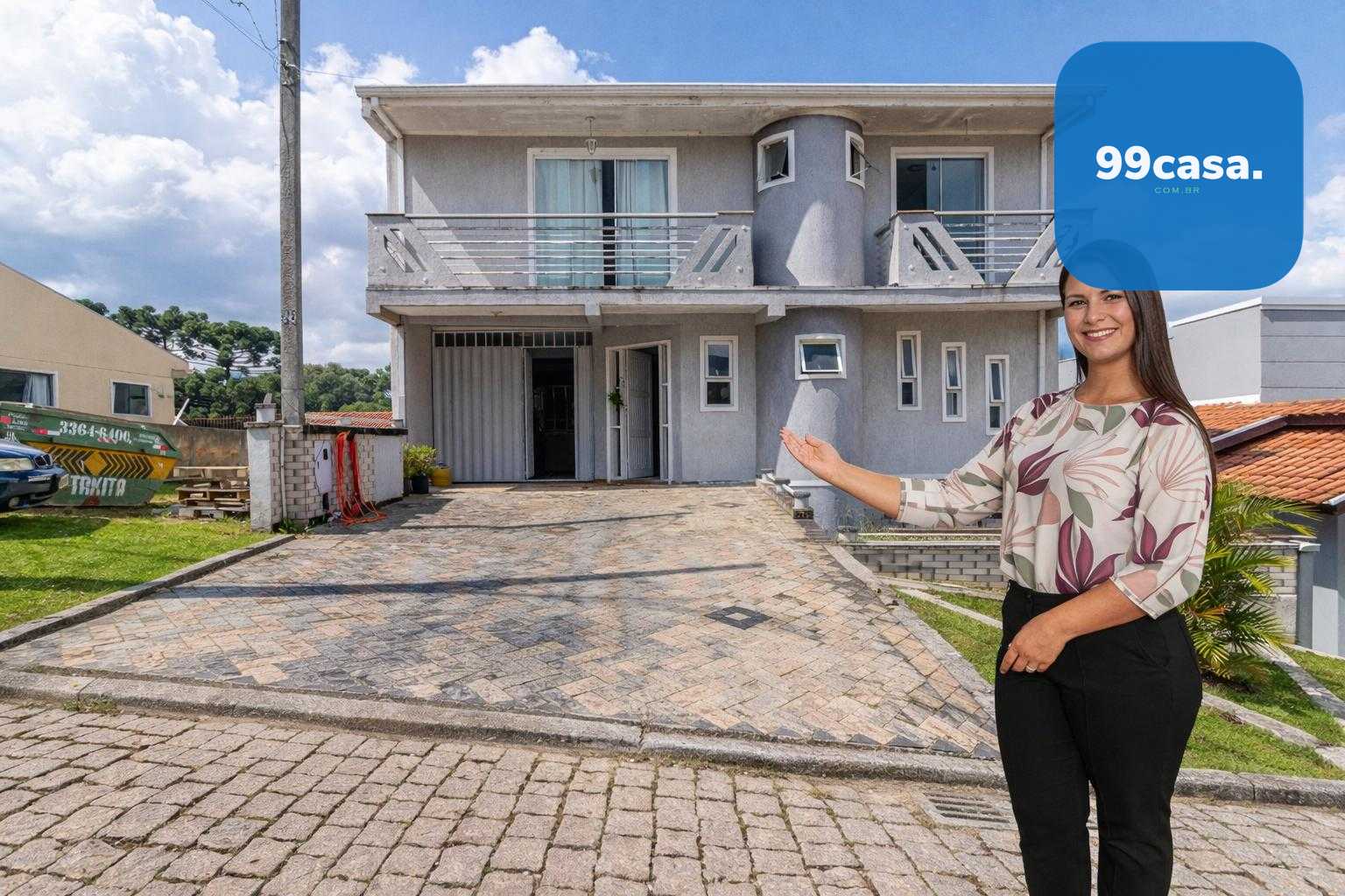 Sobrado em condomínio Santa Cândida com 246 m , suíte master, ...