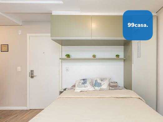 Studio com 1 dormitório à venda,25.00 m , Alto da XV, CURITIBA...