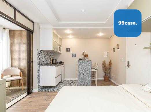 Studio com 1 dormitório à venda,25.00 m , Alto da XV, CURITIBA...