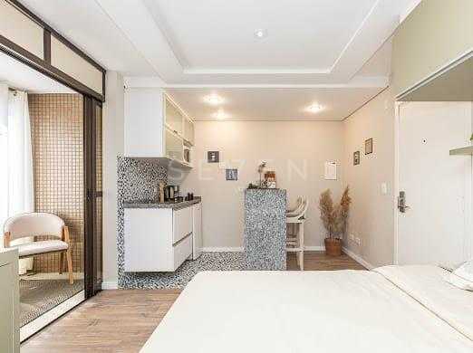 Studio com 1 dormitório à venda,25.00 m , Alto da XV, CURITIBA...