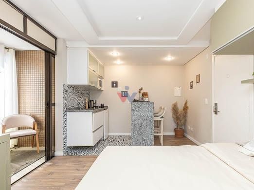 Studio com 1 dormitório à venda,25.00 m , Alto da XV, CURITIBA...