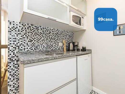 Studio com 1 dormitório à venda,25.00 m , Alto da XV, CURITIBA...