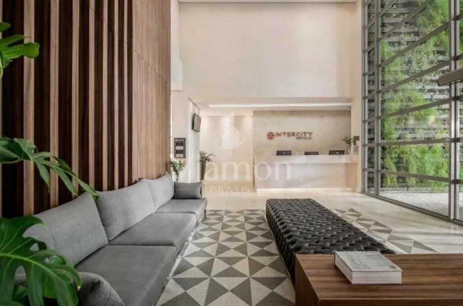 Studio com 1 dormitório à venda,24.00 m , alto da glória, CURI...