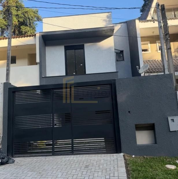 Sobrado com 3 dormitórios à venda,135.00 m , barreirinha, CURI...