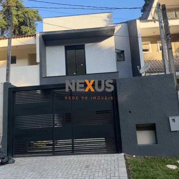 Sobrado com 3 dormitórios à venda,135.00 m , barreirinha, CURI...
