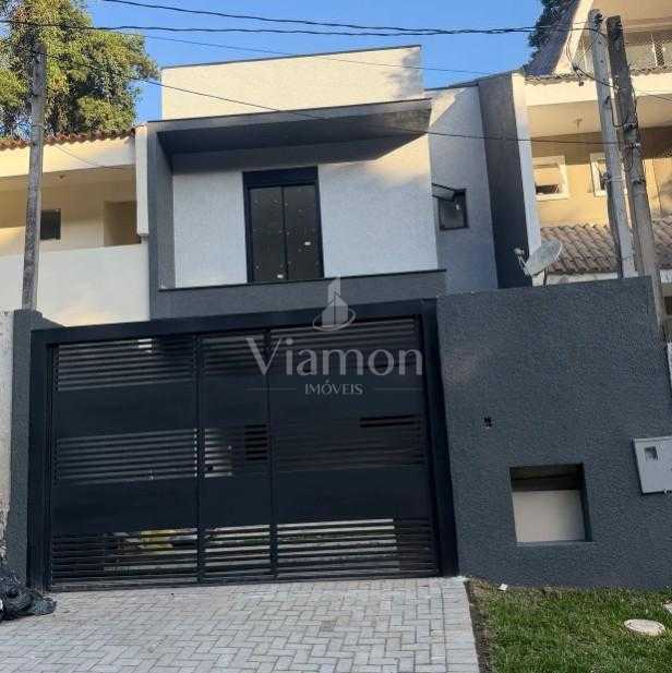 Sobrado com 3 dormitórios à venda,135.00 m , barreirinha, CURI...