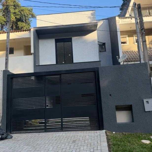Sobrado com 3 dormitórios à venda,135.00 m , barreirinha, CURI...