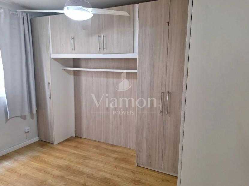 Apartamento com 2 dormitórios à venda,50.00 m , sítio cercado,...