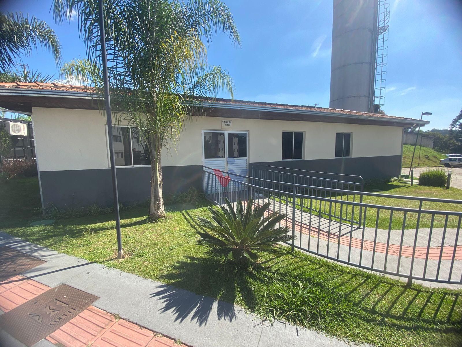 Apartamento com 2 dormitórios à venda,47.00 m , cachoeira, CUR...