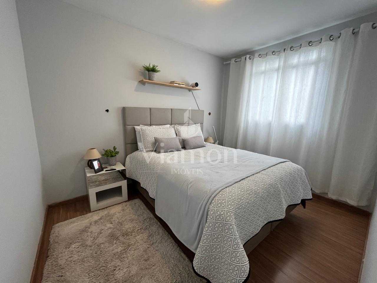 Apartamento com 2 dormitórios à venda,47.00 m , cachoeira, CUR...