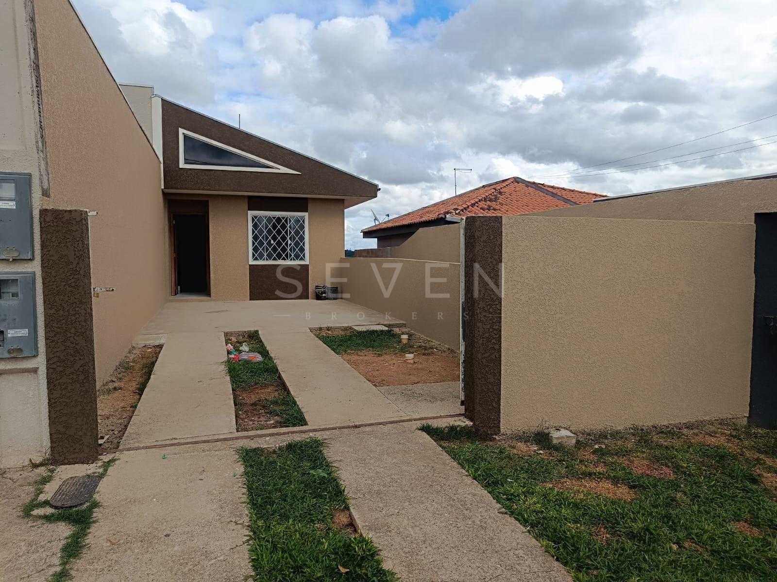 Sobrado invertido com 69 m , 02 quartos, terreno 6X30, Passaún...