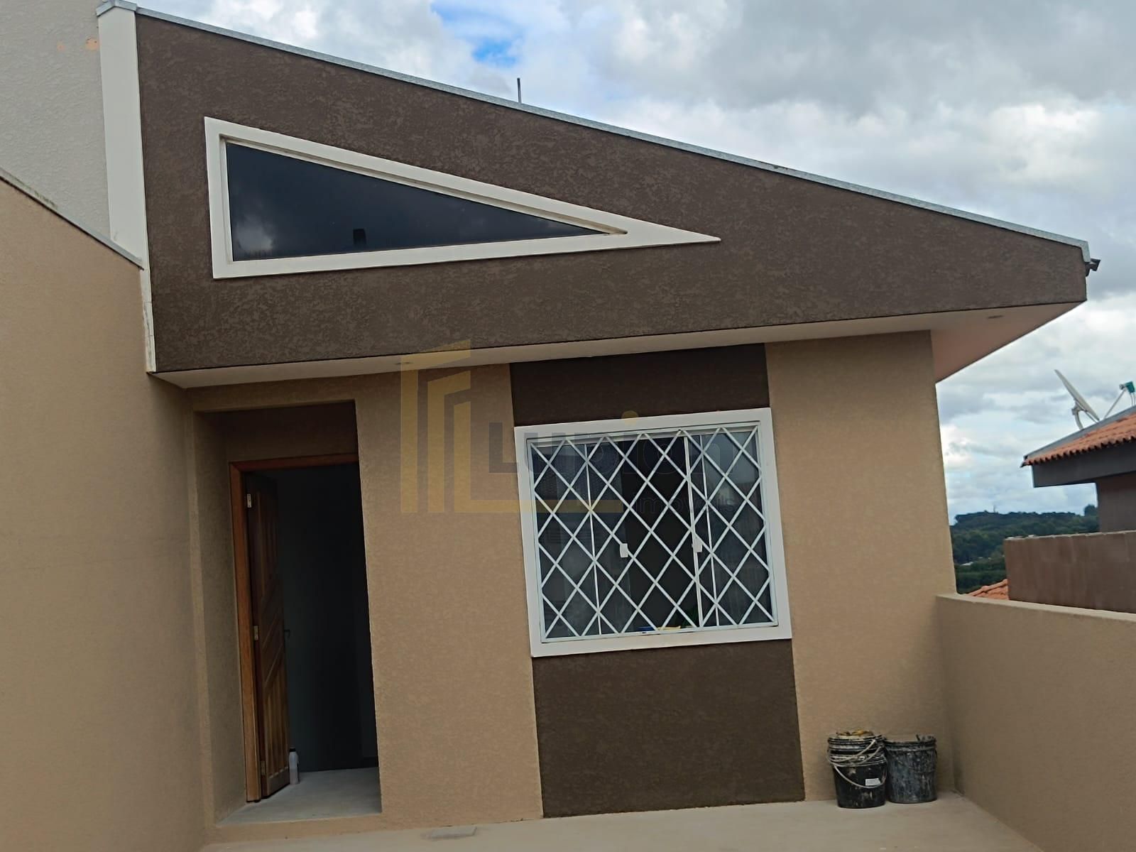 Sobrado invertido com 69 m , 02 quartos, terreno 6X30, Passaún...