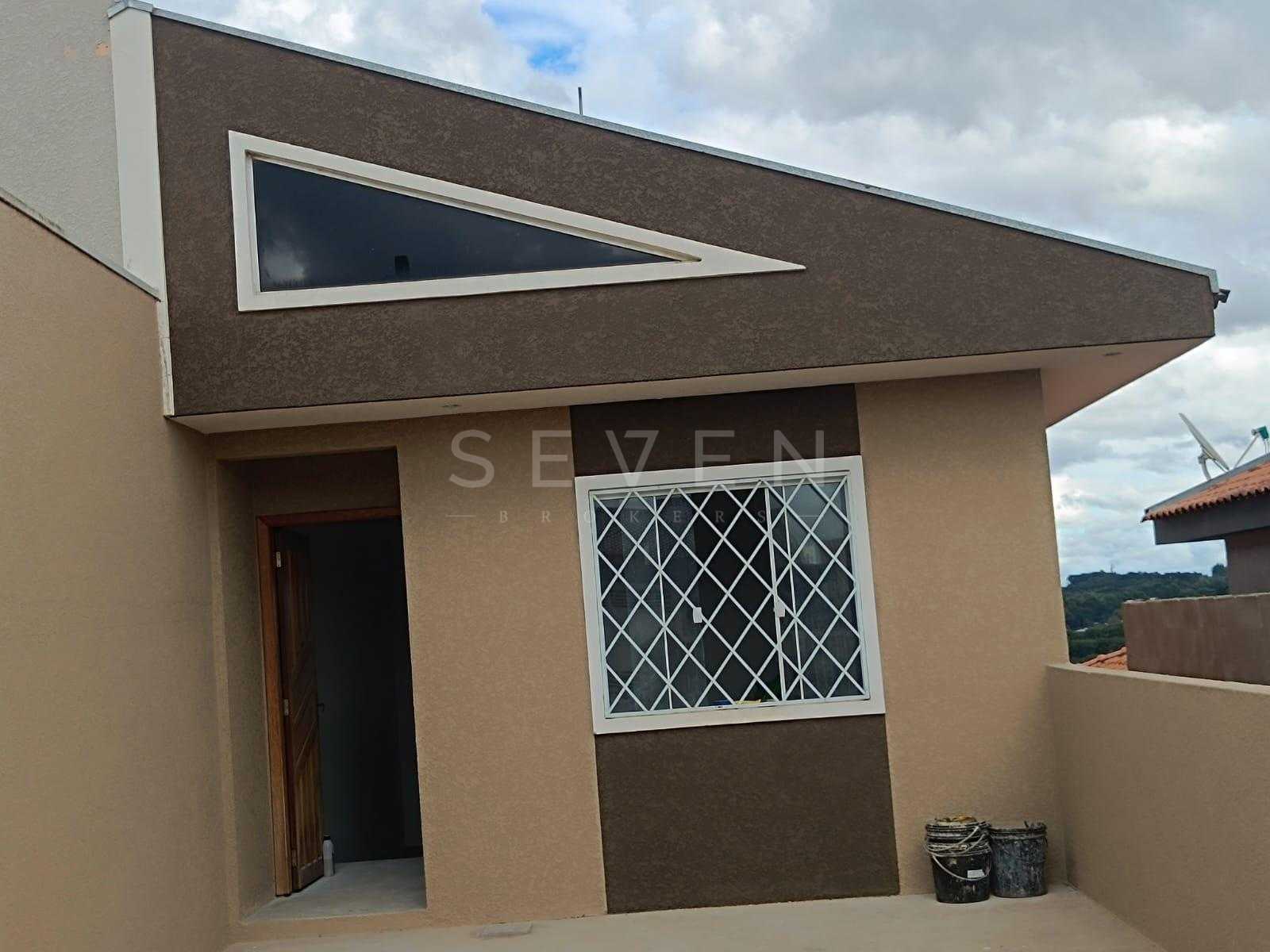 Sobrado invertido com 69 m , 02 quartos, terreno 6X30, Passaún...