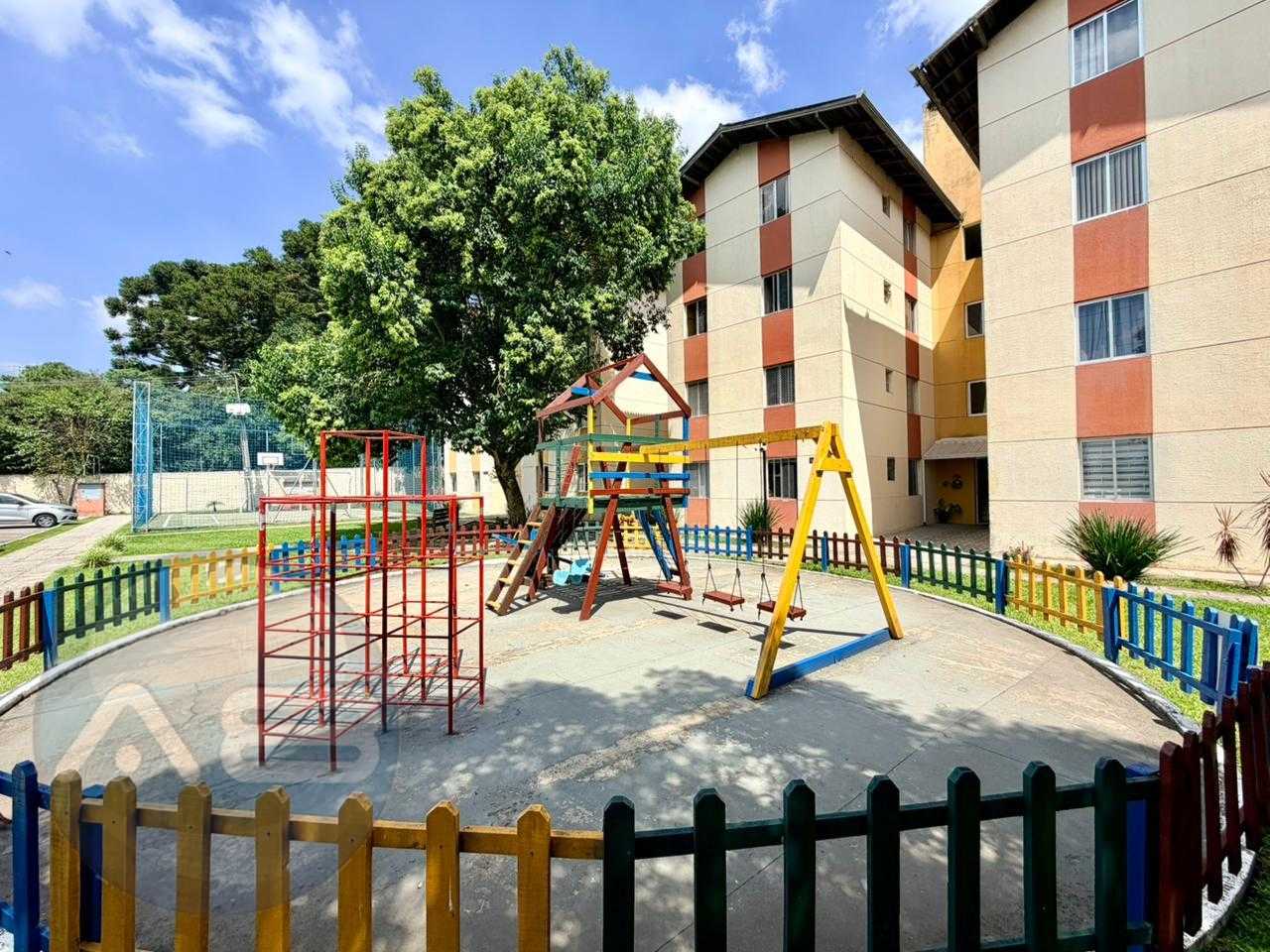 Apartamento com 2 dormitórios à venda, SAO JOSE DOS PINHAIS - PR