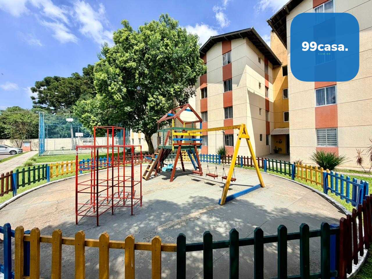 Apartamento com 2 dormitórios à venda, SAO JOSE DOS PINHAIS - PR