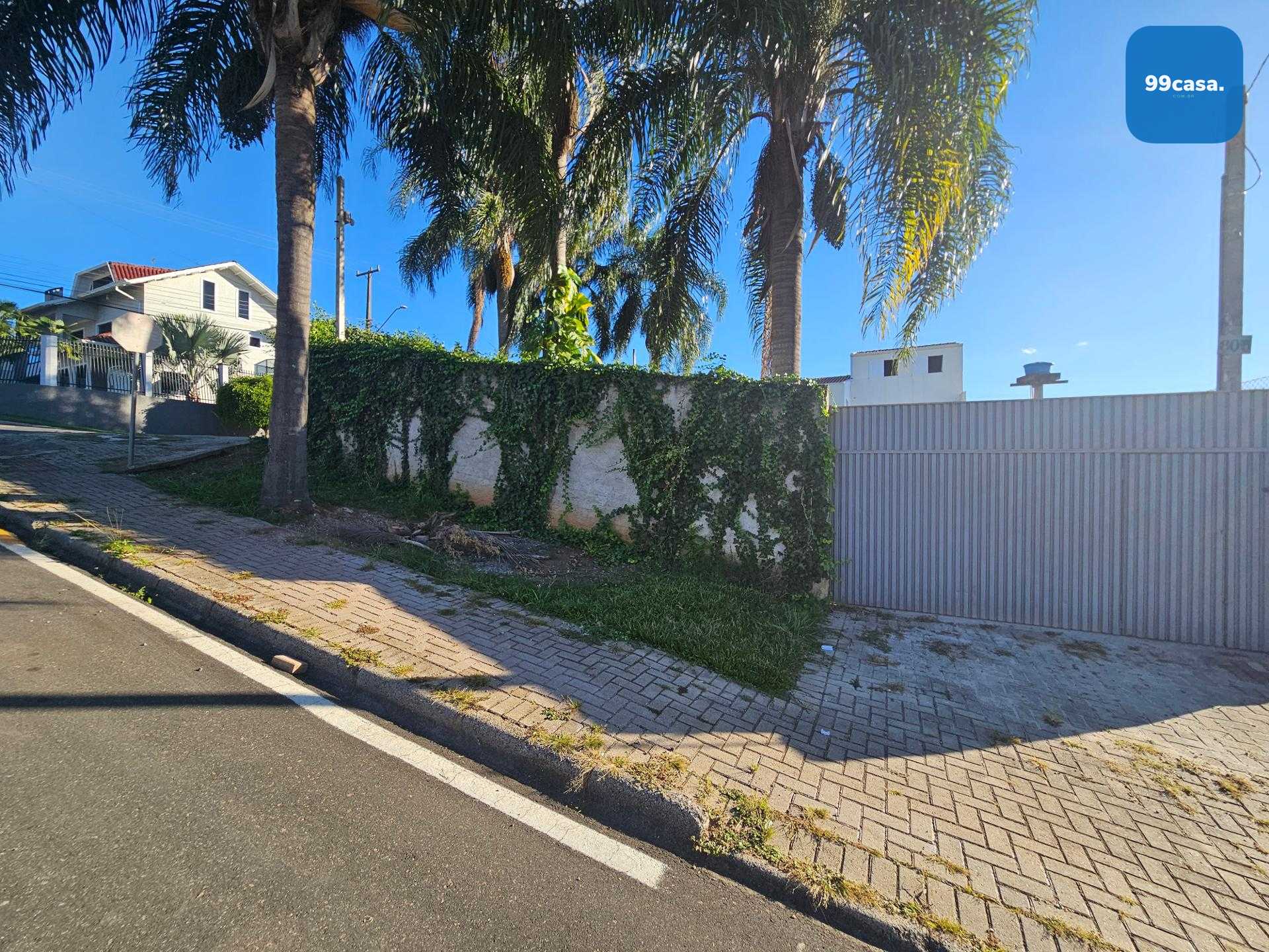 Casa com 57m  em terreno de  316m , esquina,  em Araucária  Ba...