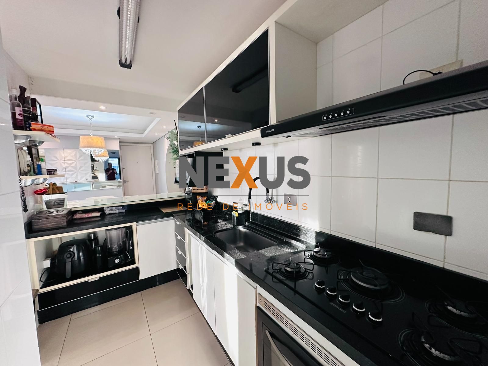 Apartamento Garden Novo Mundo com 92m² Privativos, 3 Quartos e...