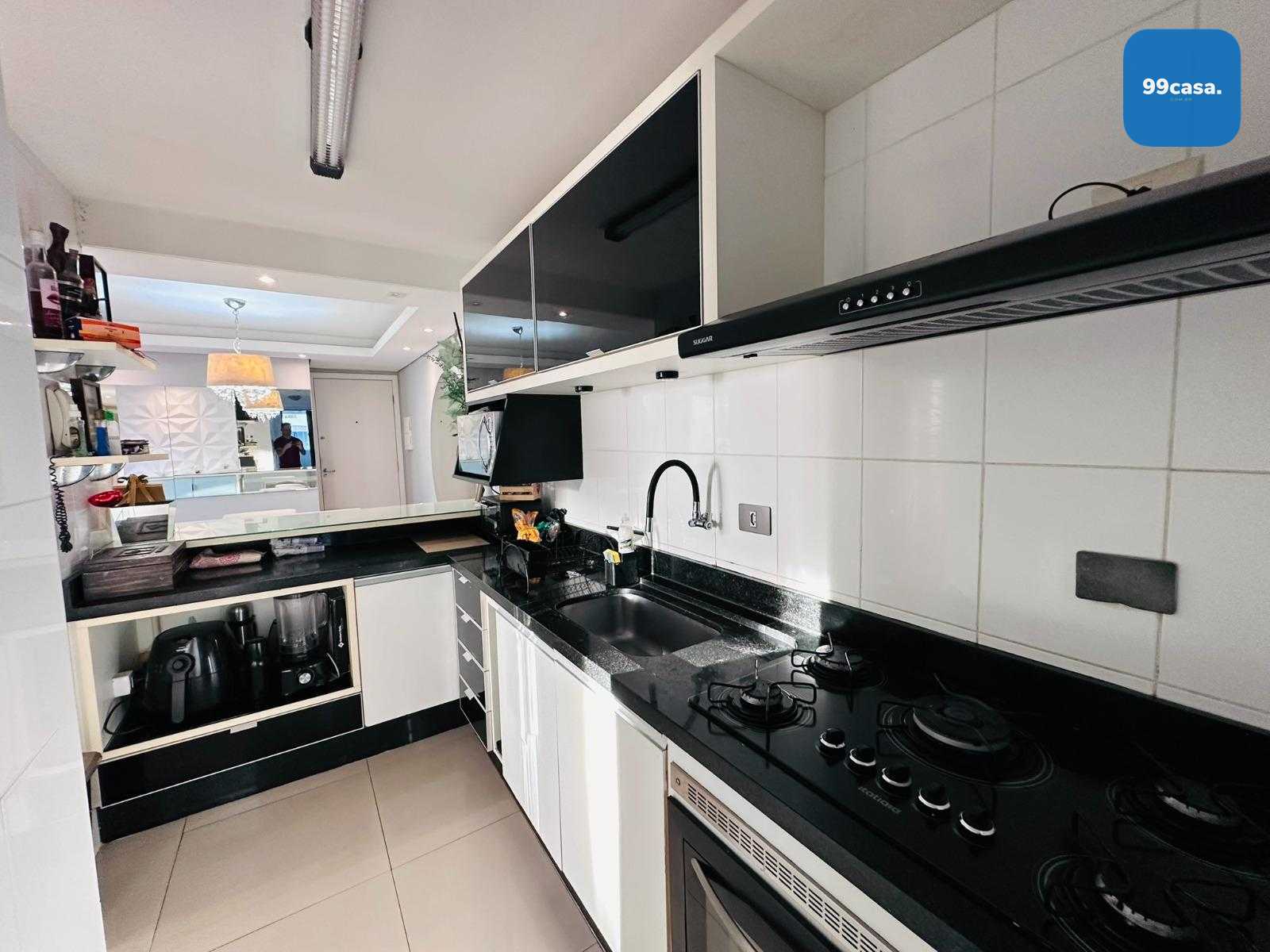 Apartamento Garden Novo Mundo com 92m² Privativos, 3 Quartos e...