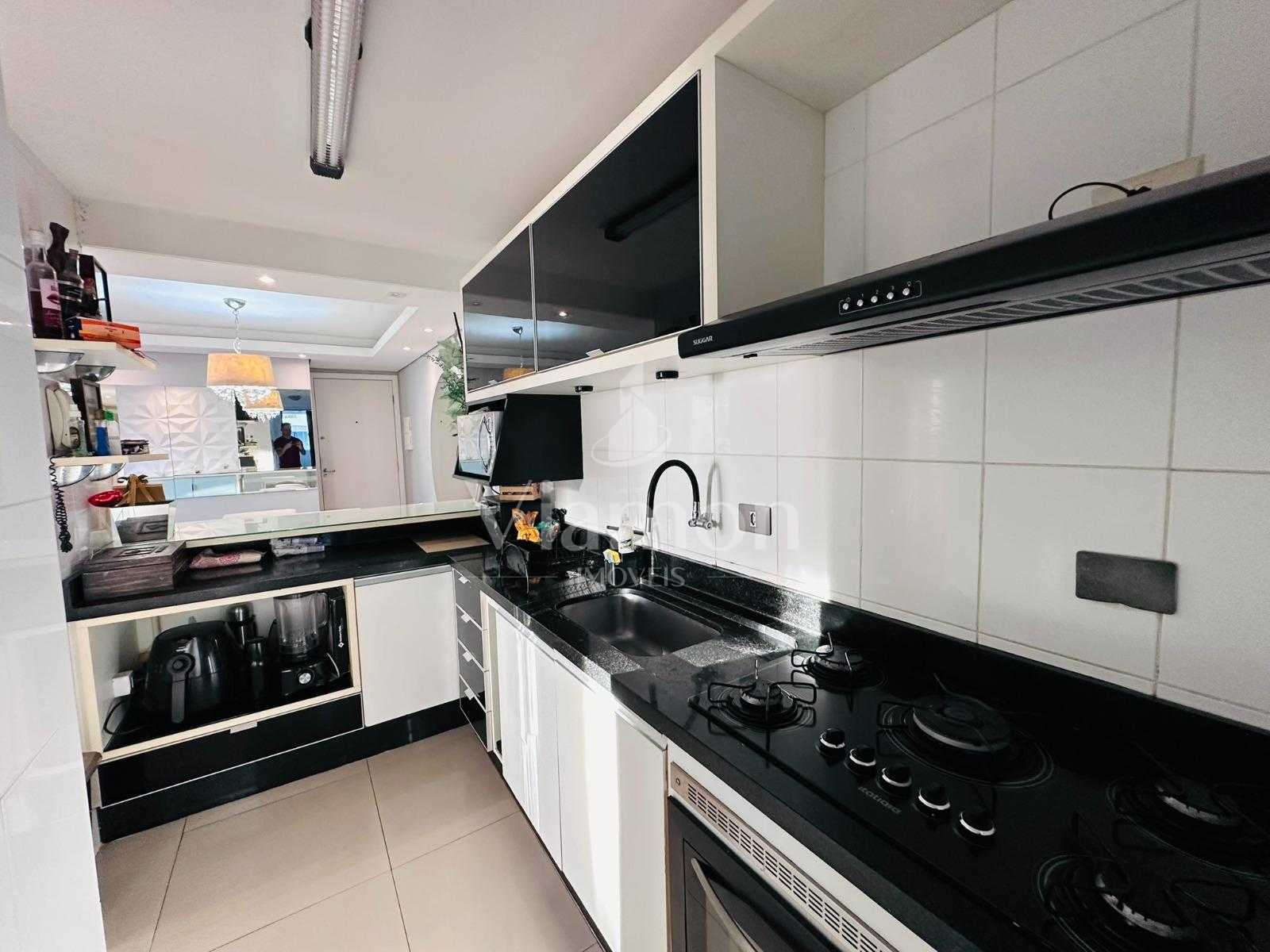 Apartamento Garden Novo Mundo com 92m² Privativos, 3 Quartos e...