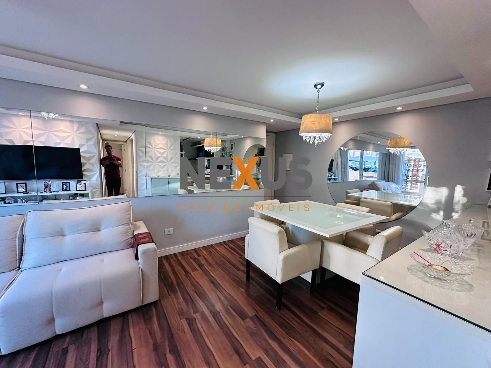 Apartamento Garden Novo Mundo com 92m² Privativos, 3 Quartos e...