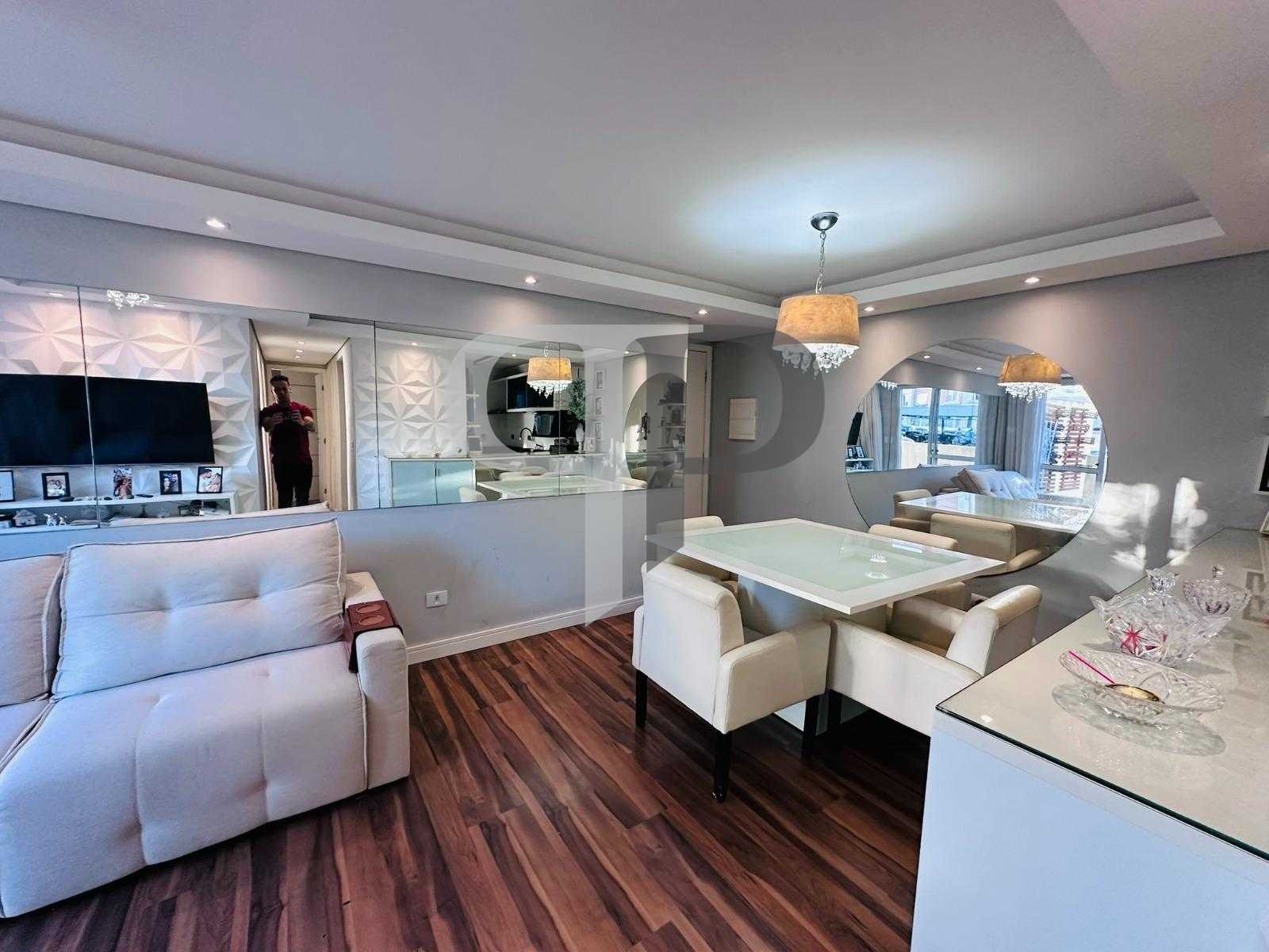 Apartamento Garden Novo Mundo com 92m² Privativos, 3 Quartos e...