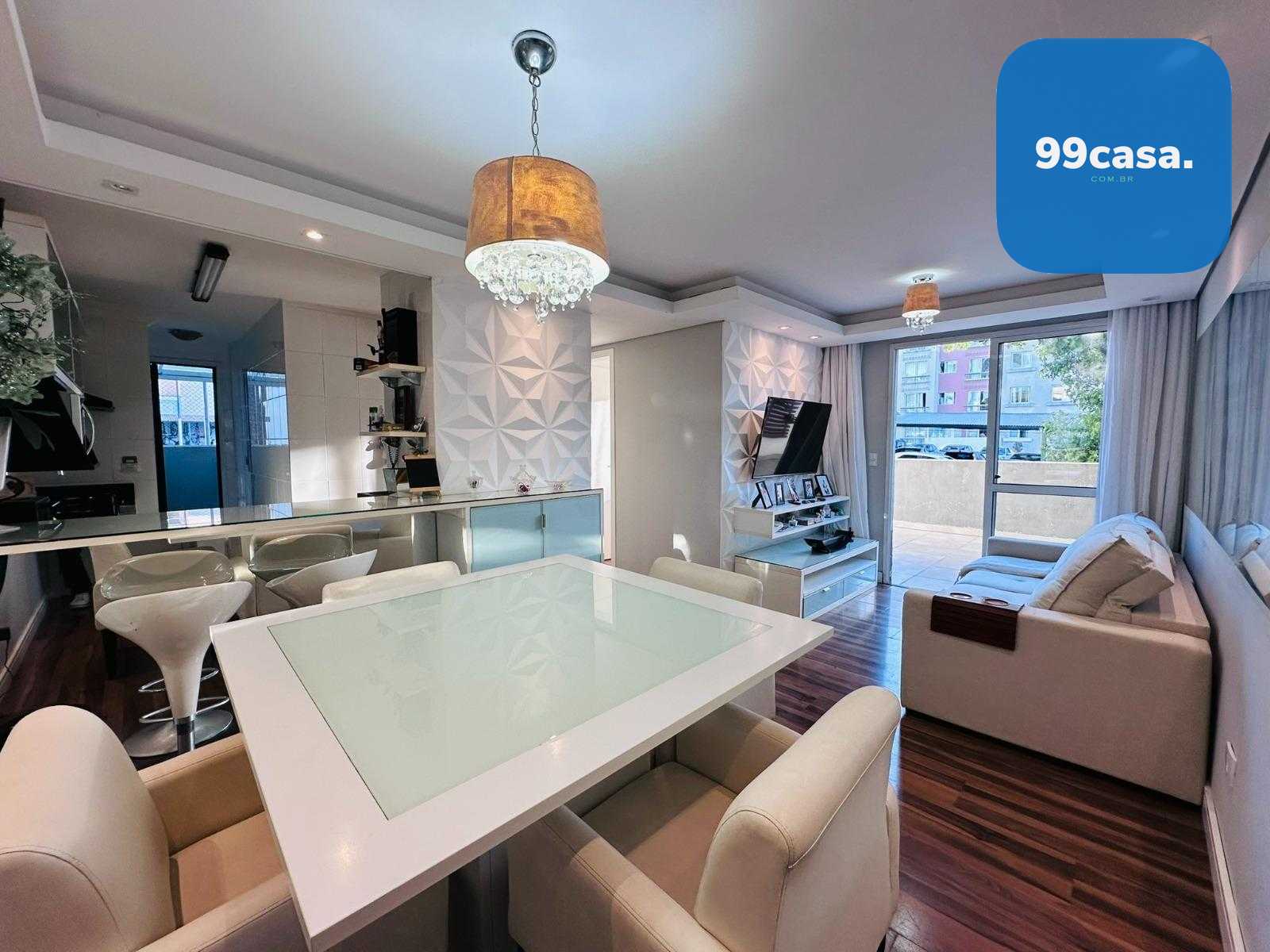 Apartamento com 3 dormitórios à venda,101.00 m , novo mundo, C...